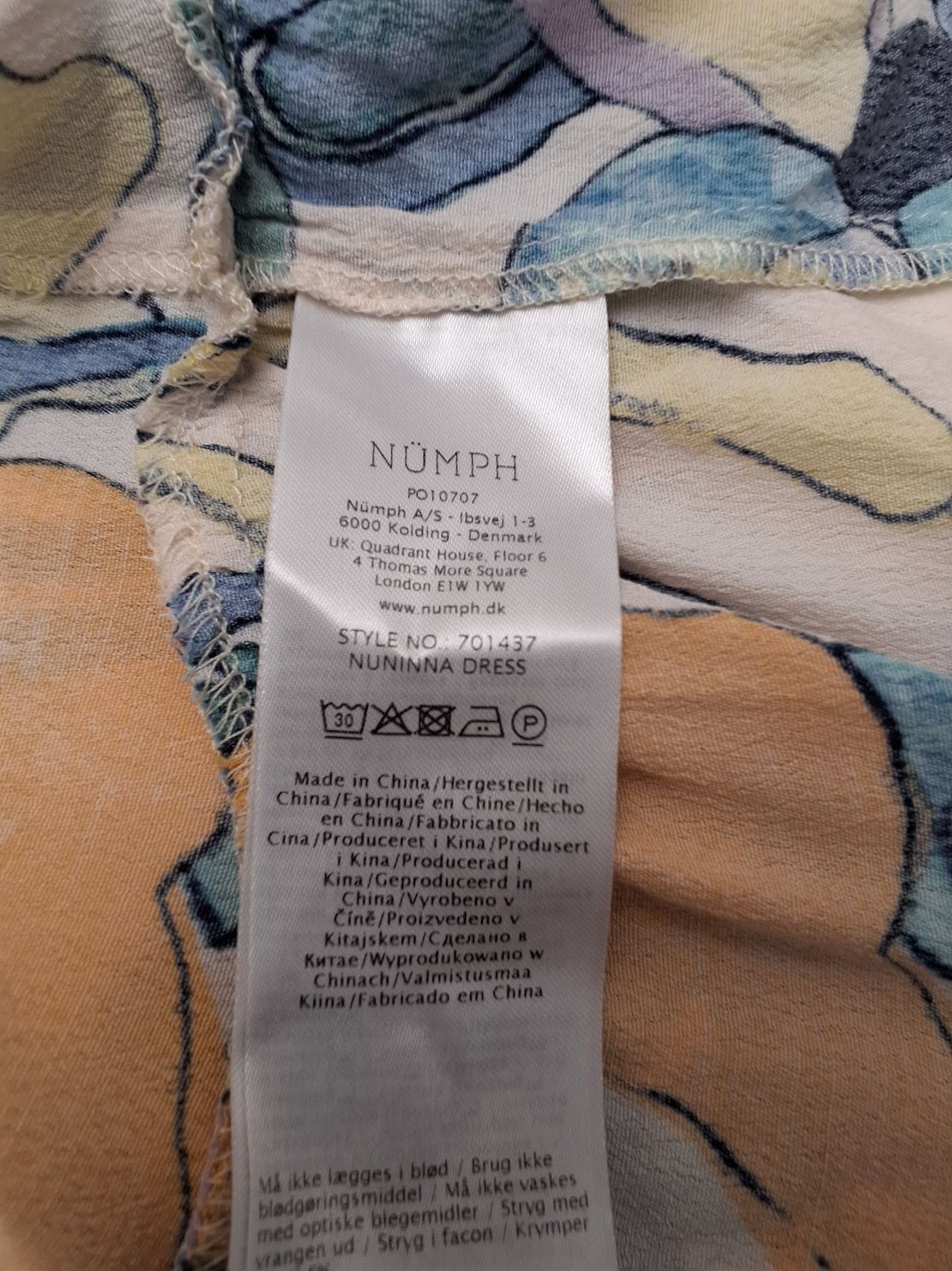 Nümph Kjole